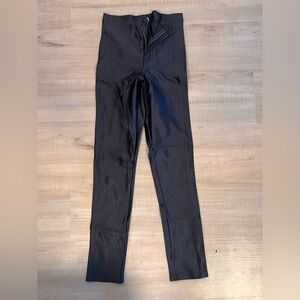 American Apparel Black Disco Pants